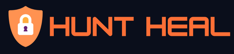 HuntHeal logo